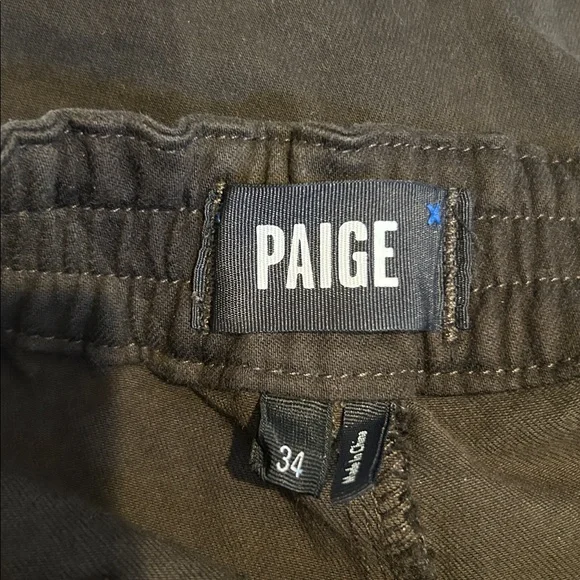 PAIGE Fraser Pant Dark Forest Camo - Picture 4 of 6